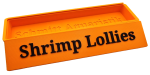 Shrimp-Lollies Box (Halloween-Edition)